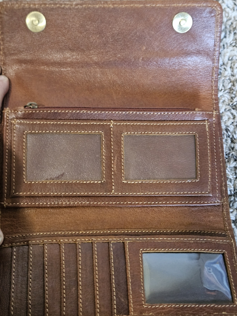 Leather Wallet - Picture 3 of 3